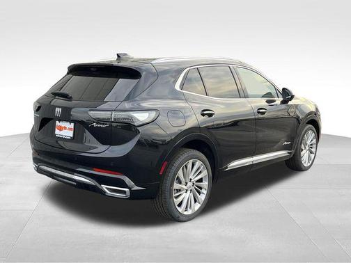 Ebony Twilight Metallic 2026 Buick Envision Avenir