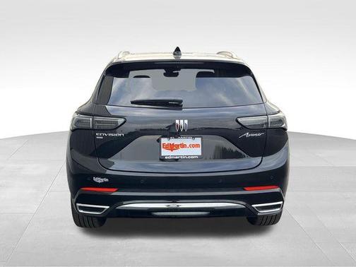 Ebony Twilight Metallic 2026 Buick Envision Avenir