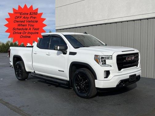 2022 GMC Sierra 1500 Limited Elevation