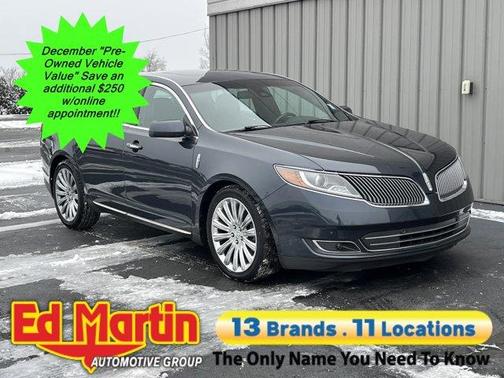 2013 Lincoln MKS Base