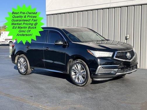 2017 Acura MDX 3.5L w/Technology Package