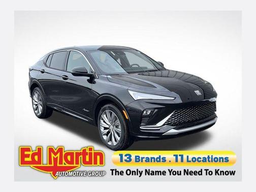 Ebony 2026 Buick Envista Avenir