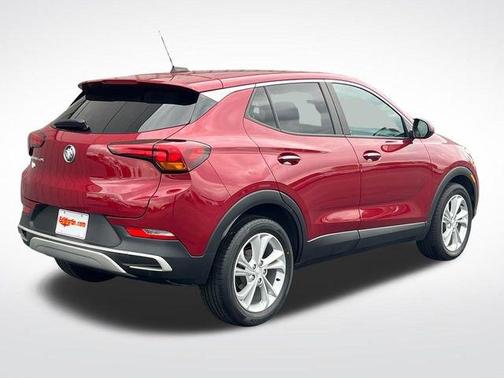 Chili Red Metallic 2020 Buick Encore GX Preferred