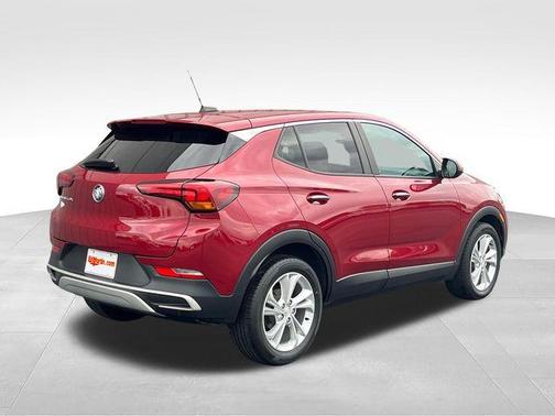 Chili Red Metallic 2020 Buick Encore GX Preferred