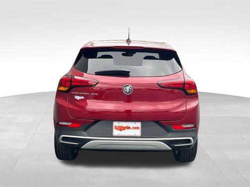 Chili Red Metallic 2020 Buick Encore GX Preferred