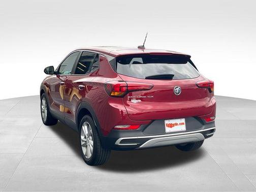 Chili Red Metallic 2020 Buick Encore GX Preferred