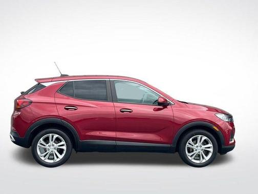 Chili Red Metallic 2020 Buick Encore GX Preferred
