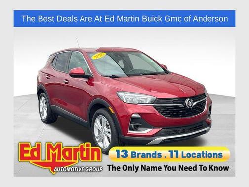 Chili Red Metallic 2020 Buick Encore GX Preferred