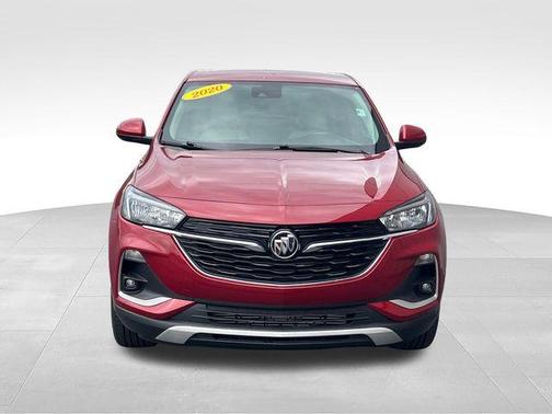 Chili Red Metallic 2020 Buick Encore GX Preferred
