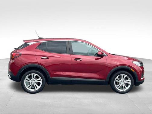 Chili Red Metallic 2020 Buick Encore GX Preferred