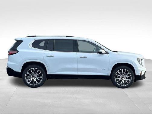 Glacier White 2026 GMC Acadia DENALI ULTIMATE