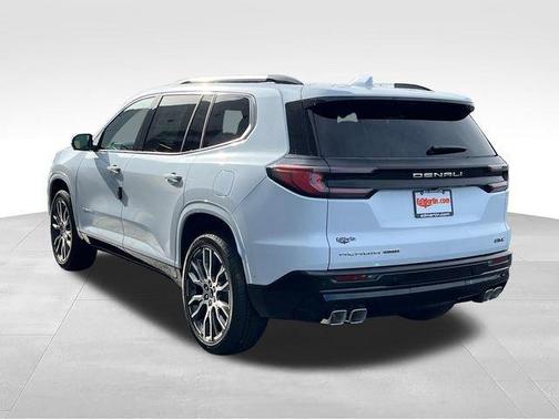 Glacier White 2026 GMC Acadia DENALI ULTIMATE
