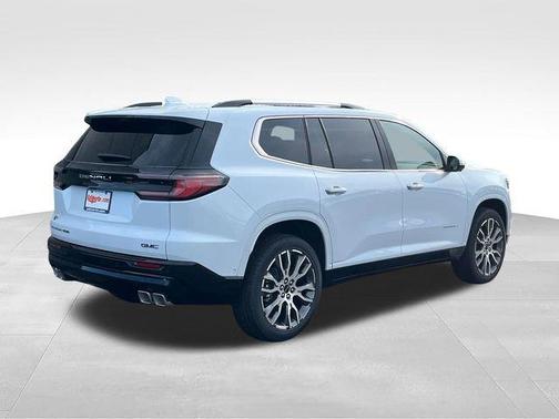 Glacier White 2026 GMC Acadia DENALI ULTIMATE