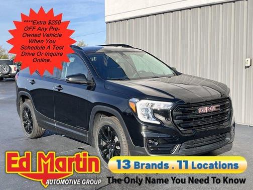 2022 GMC Terrain SLT