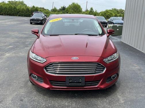 2015 Ford Fusion SE
