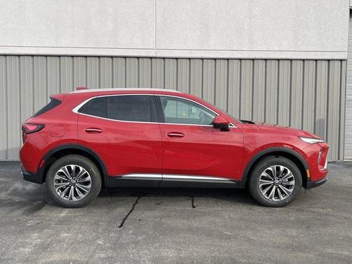 2025 Buick Envision Preferred