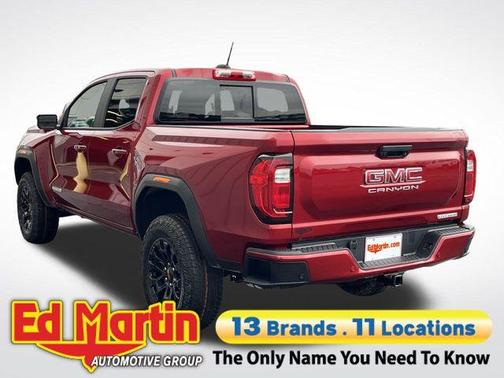 Volcanic Red 2026 GMC Canyon Elevation