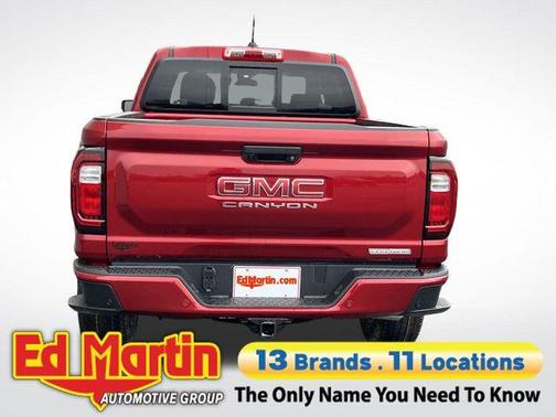 Volcanic Red 2026 GMC Canyon Elevation