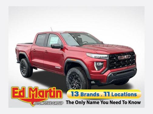 Volcanic Red 2026 GMC Canyon Elevation