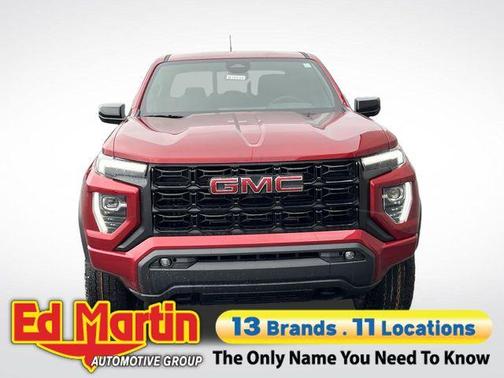 Volcanic Red 2026 GMC Canyon Elevation