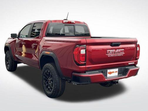 Volcanic Red 2026 GMC Canyon Elevation
