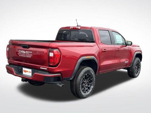 Volcanic Red 2026 GMC Canyon Elevation
