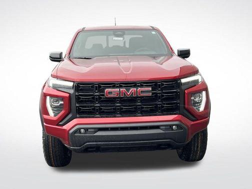Volcanic Red 2026 GMC Canyon Elevation