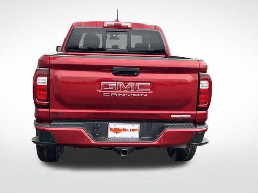 Volcanic Red 2026 GMC Canyon Elevation