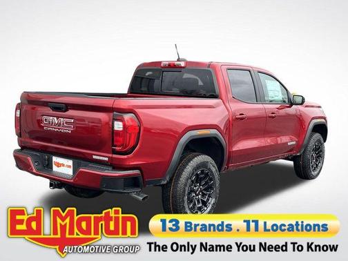Volcanic Red 2026 GMC Canyon Elevation
