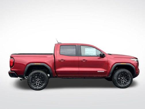 Volcanic Red 2026 GMC Canyon Elevation