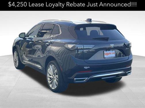 Midnight Black 2026 Buick Envision Avenir