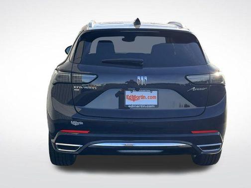Midnight Black 2026 Buick Envision Avenir