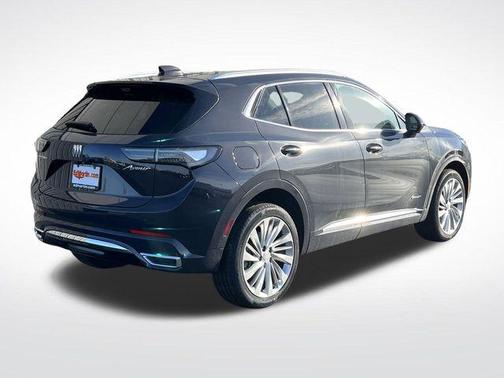 Midnight Black 2026 Buick Envision Avenir