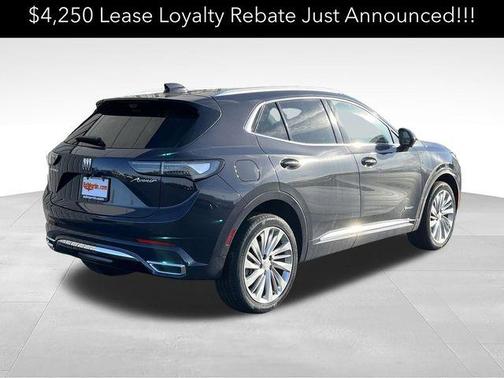 Midnight Black 2026 Buick Envision Avenir
