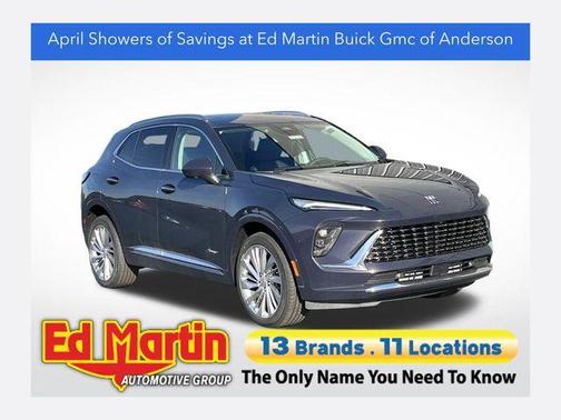 Midnight Black 2026 Buick Envision Avenir