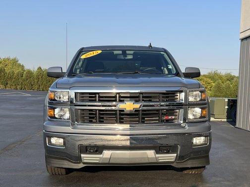 2015 Chevrolet Silverado 1500 LTZ