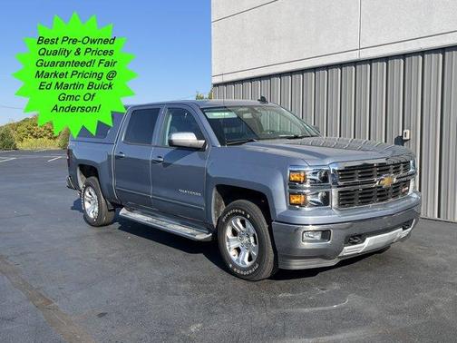 2015 Chevrolet Silverado 1500 LTZ