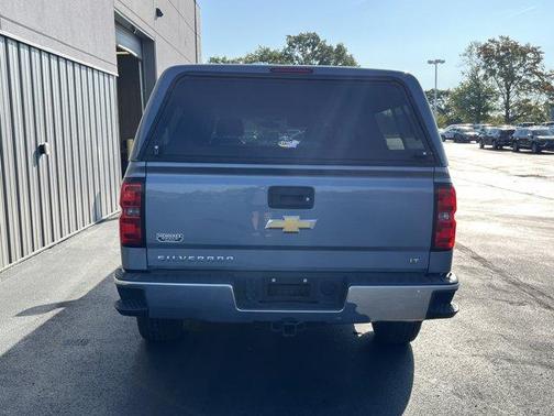 2015 Chevrolet Silverado 1500 LTZ