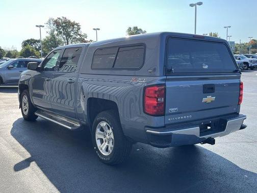2015 Chevrolet Silverado 1500 LTZ