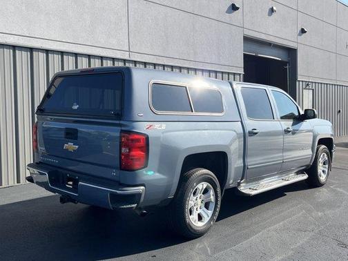 2015 Chevrolet Silverado 1500 LTZ