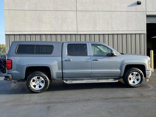 2015 Chevrolet Silverado 1500 LTZ