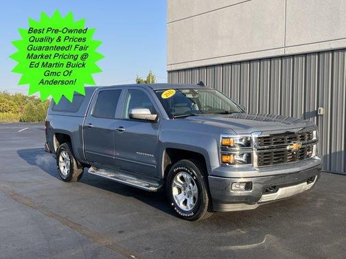 2015 Chevrolet Silverado 1500 LTZ