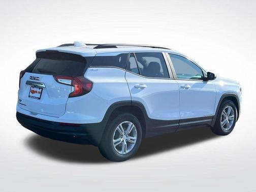 Summit White 2023 GMC Terrain SLE