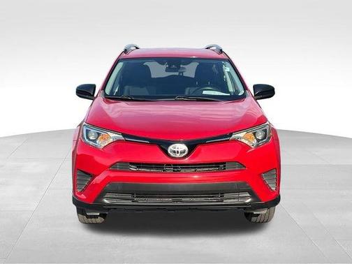 Barcelona Red Metallic 2017 Toyota RAV4 LE