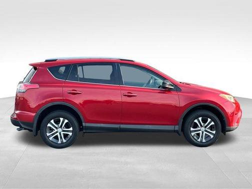 Barcelona Red Metallic 2017 Toyota RAV4 LE