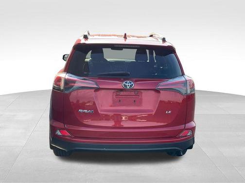 Barcelona Red Metallic 2017 Toyota RAV4 LE