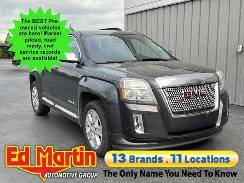 Iridium 2013 GMC Terrain Denali
