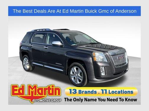 Iridium 2013 GMC Terrain Denali