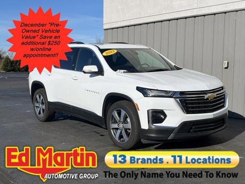 2023 Chevrolet Traverse LT Leather