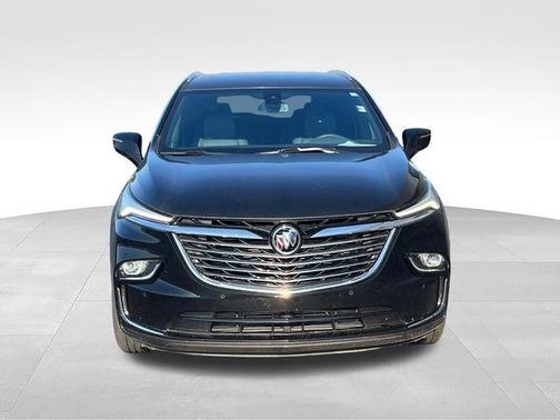 Ebony Twilight Metallic 2023 Buick Enclave Essence